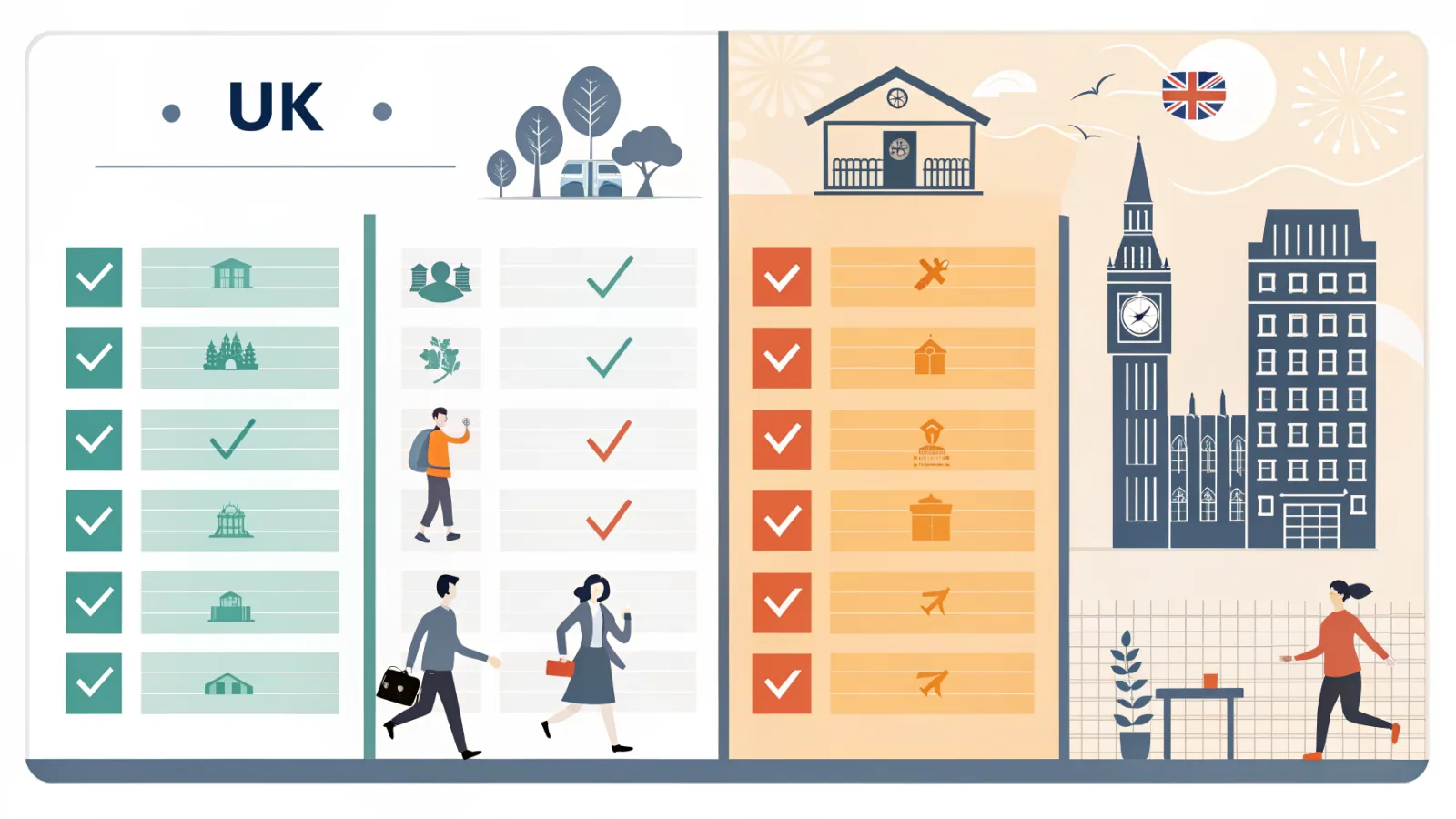 Comparison infographic presenting quick criteria for assessing ChatGPT alternatives.
