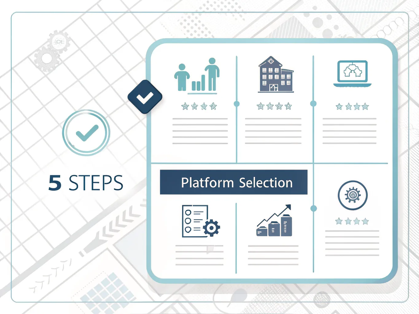 Infographic checklist outlining how to begin earning online: choose one platform, make one clear offer, state exactly what you do, keep the profile brief, and add a sample file.